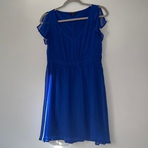 Small Express Blue Dress